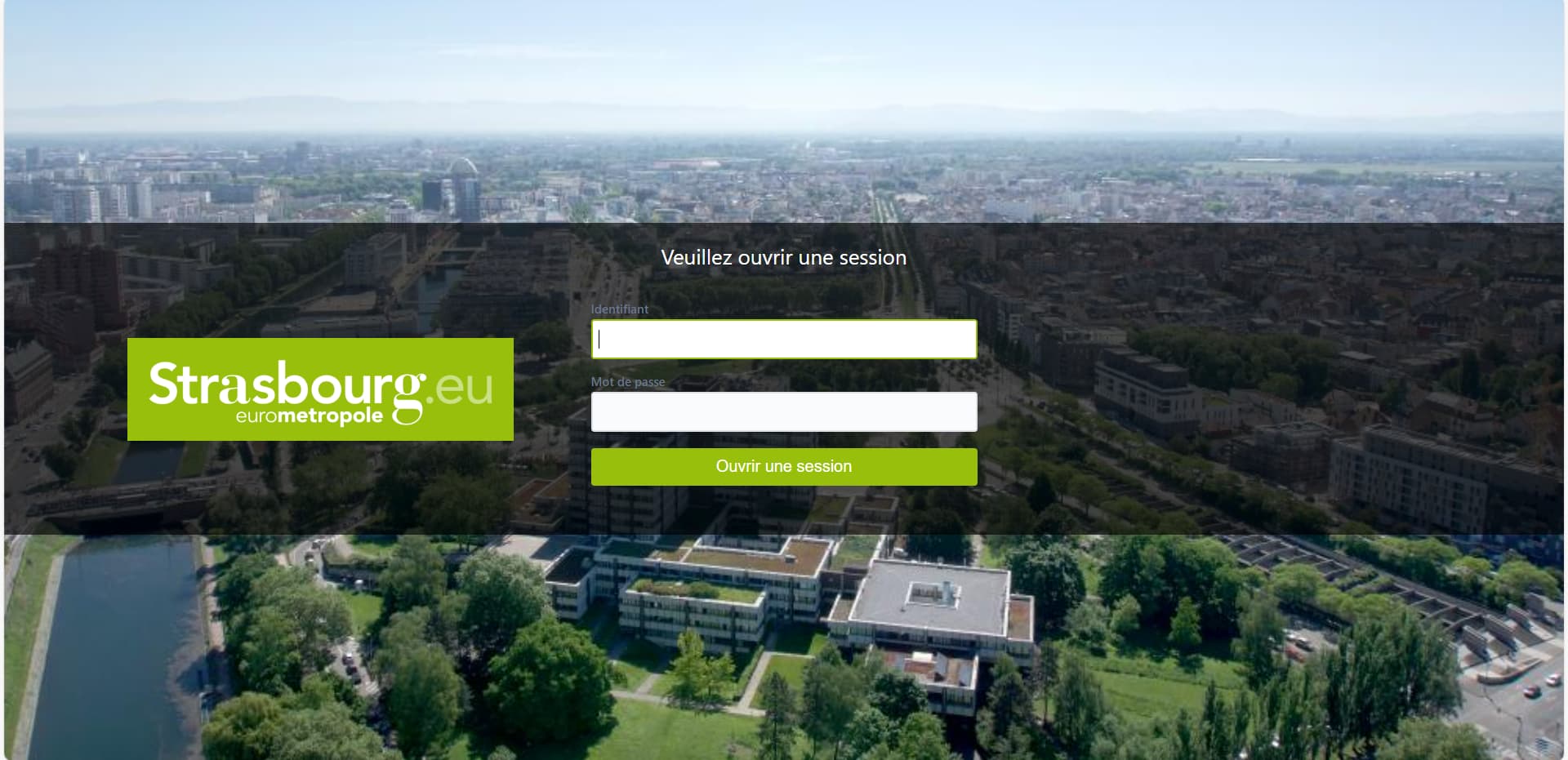 Eurometropole-Keycloak